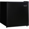 Magic Chef Convenient 1.7 Cubic-ft. Refrigerator (Black) MCAR170BE